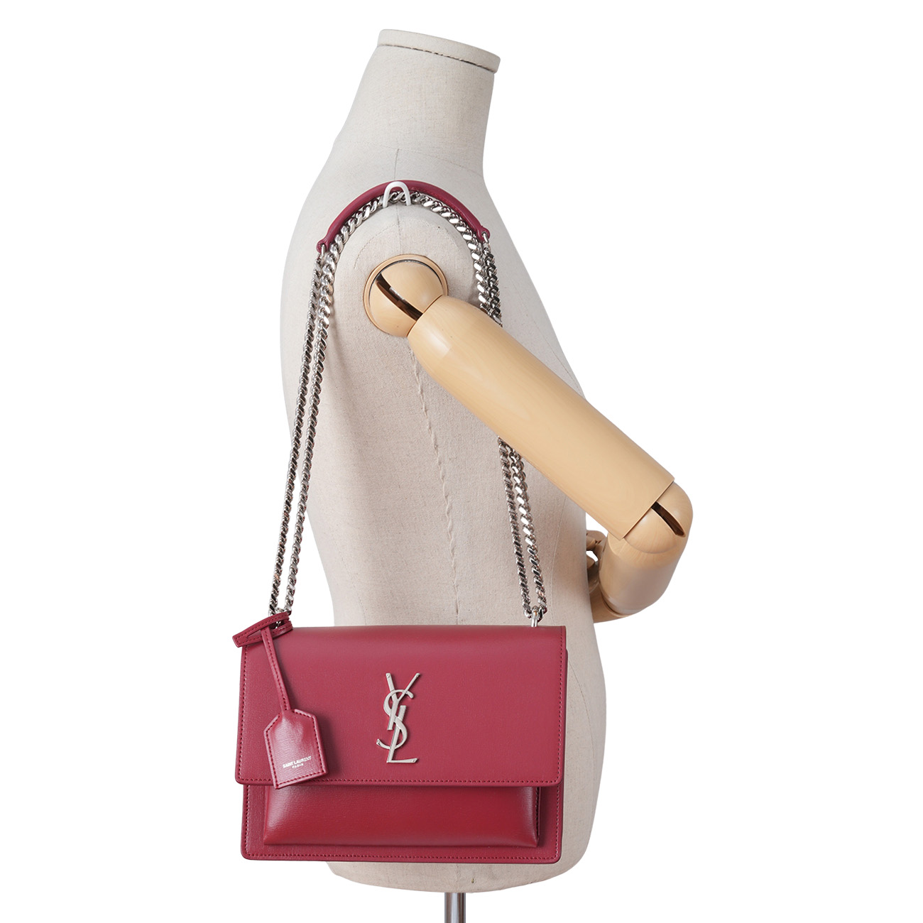 YVES SAINT LAURENT(USED)생로랑 442906 선셋백 미듐